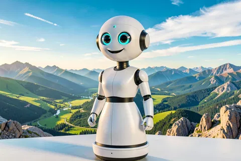 AI generated robot characters example