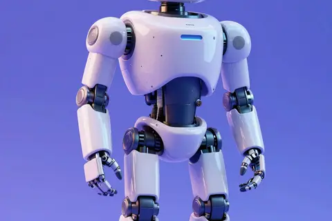 AI generated sci-fi art example