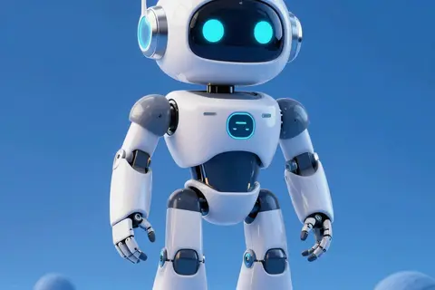 AI generated sci-fi art example