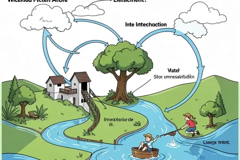 AI generated science diagrams example