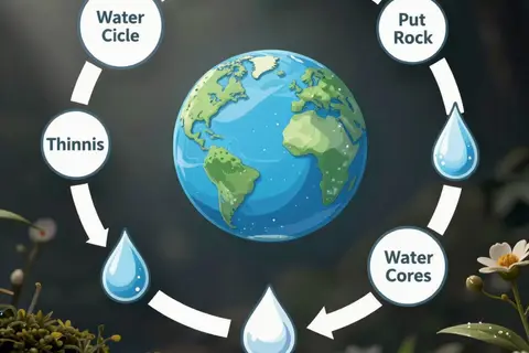 AI generated science diagrams example