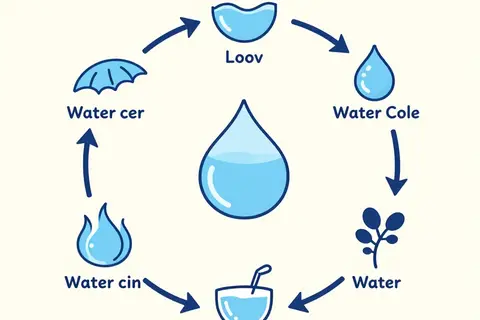 AI generated science diagrams example
