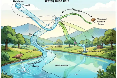 AI generated science diagrams example
