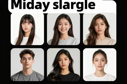 AI generated social posts example
