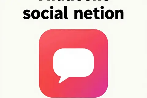 AI generated social posts example