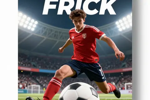 AI generated sports posters example