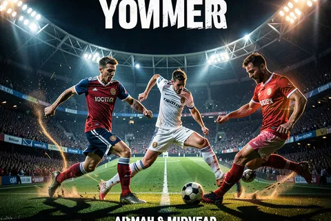 AI generated sports posters example
