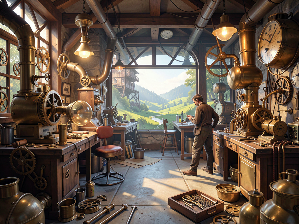 Steampunk Art