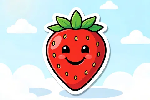 AI generated sticker designs example