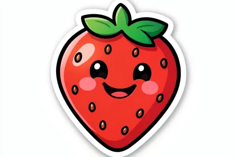 AI generated sticker designs example