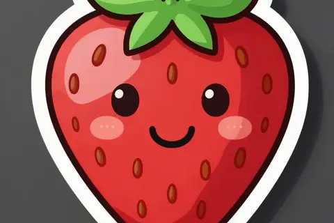 AI generated sticker designs example