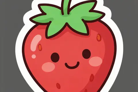 AI generated sticker designs example