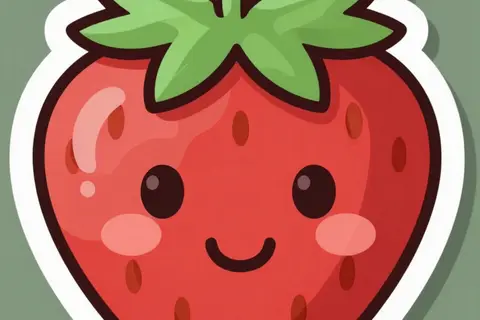 AI generated sticker designs example