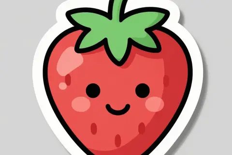 AI generated sticker designs example