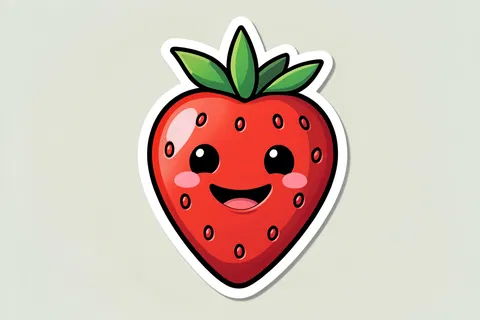 AI generated sticker designs example