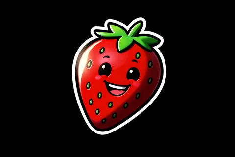 AI generated sticker designs example
