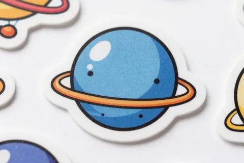 AI generated sticker packs example