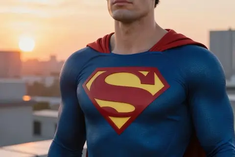 AI generated superhero characters example