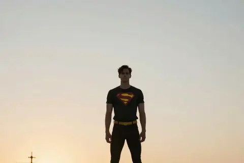 AI generated superhero characters example