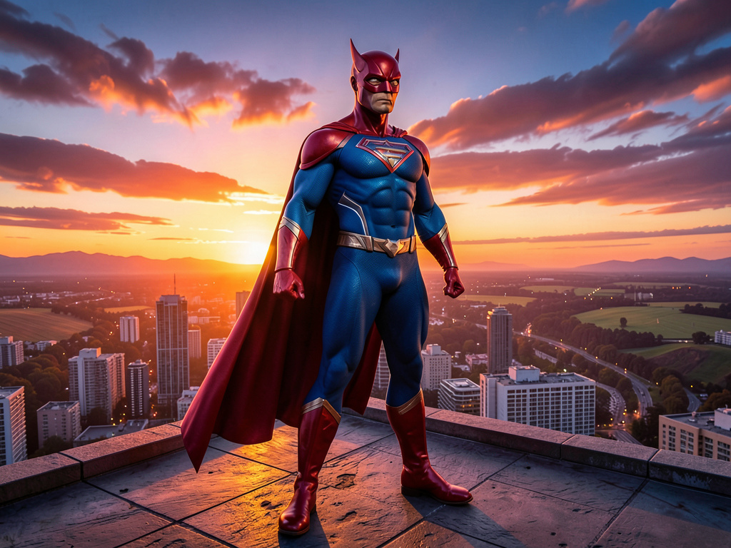 Superhero Characters