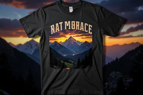 AI generated t-shirt designs example
