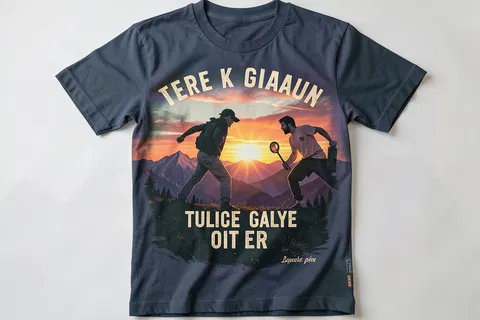 AI generated t-shirt designs example