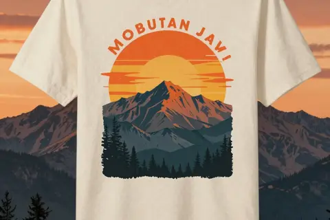 AI generated t-shirt designs example