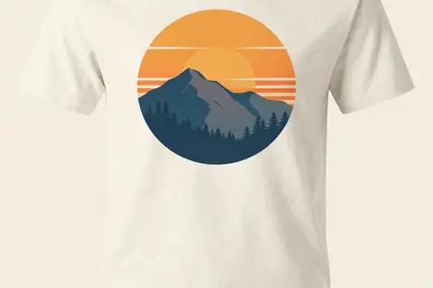 AI generated t-shirt designs example