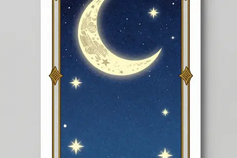 AI generated tarot-style cards example