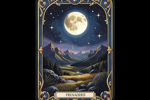 AI generated tarot-style cards example