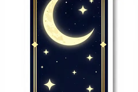 AI generated tarot-style cards example