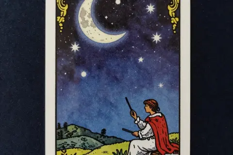 AI generated tarot-style cards example