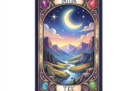 AI generated tarot-style cards example