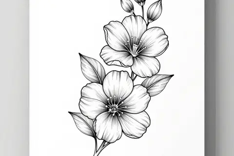 AI generated tattoo ideas example
