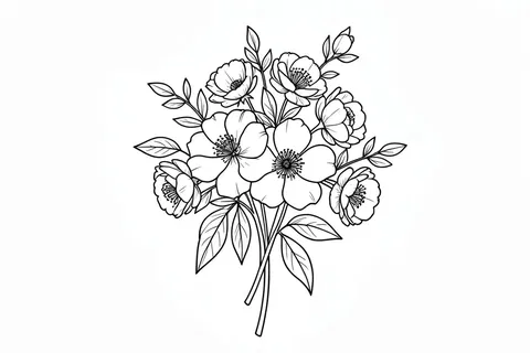 AI generated tattoo ideas example