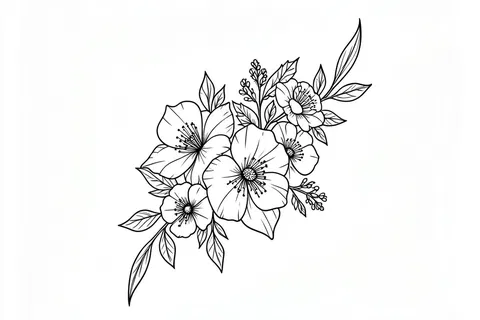 AI generated tattoo ideas example