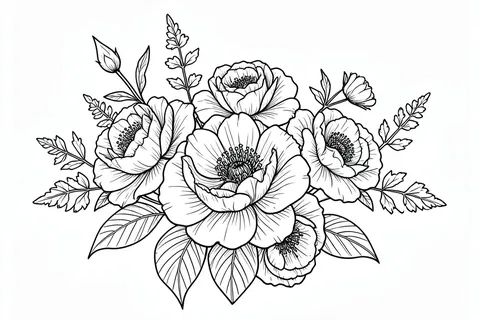 AI generated tattoo ideas example