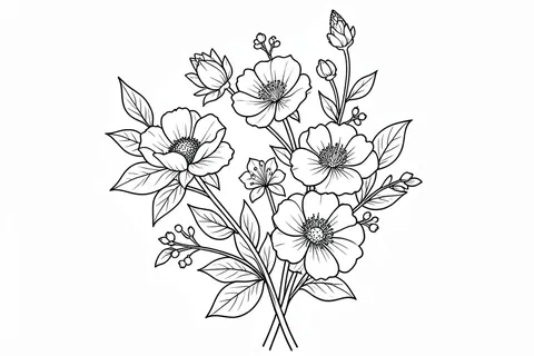 AI generated tattoo ideas example