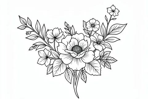 AI generated tattoo ideas example