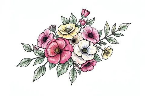 AI generated tattoo ideas example