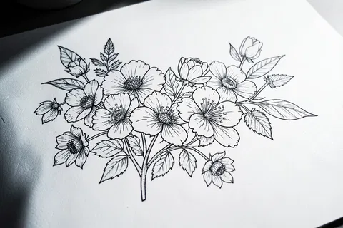 AI generated tattoo ideas example