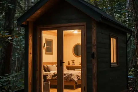 AI generated tiny houses example