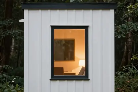 AI generated tiny houses example