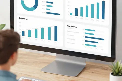 AI generated ui illustrations example