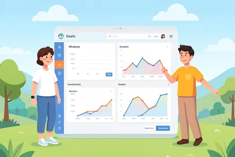 AI generated ui illustrations example