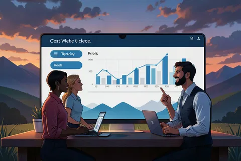 AI generated ui illustrations example
