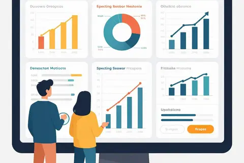 AI generated ui illustrations example