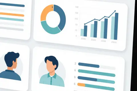 AI generated ui illustrations example