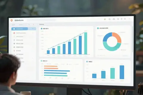 AI generated ui illustrations example