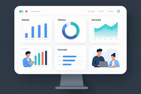 AI generated ui illustrations example